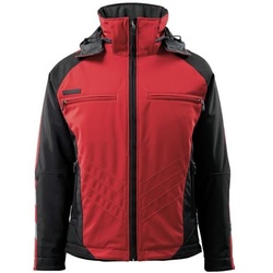 Mascot Softshelljacke »DARMSTADT« Größe M rot