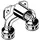 Viega Raxofix Doppelwandscheibe 645953 16mmxRp 1/2x20mm, Siliziumbronze, mit SC-Contur