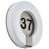 EGLO Hausnummernleuchte 98145 Silber/Weiß