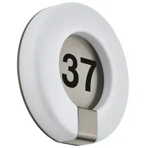 EGLO Hausnummernleuchte 98145 Silber/Weiß