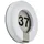 EGLO Hausnummernleuchte 98145 Silber/Weiß