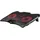 Esperanza EGC102, Laptop Cooling Pad, Notebook Ständer, Schwarz, Rot