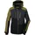 KILLTEC Herren Skijacke/Funktionsjacke mit abzippbarer Kapuze und Schneefang KSW 70 MN SKI JCKT, blasses oliv, M,