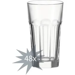 Leonardo Rock Longdrinkgläser transparent 