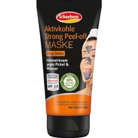 Schaebens Aktivkohle Strong Peel-Off Maske - 75.0 ml