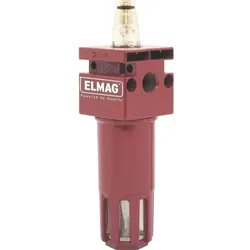 ELMAG Automatischer Öler mit Anschlussgewinde - 1/2 ",Drehende oder schlagende Druckluftwerkzeuge immer mittels eines Automatischen Ölers schmieren.Gewinde("): 1/2Type: LMGGewindegröße(mm): 18