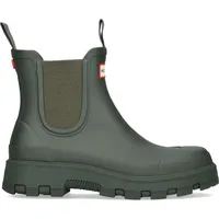 Hunter Elements Elastic Chelsea Boot Dark Olive Größe EU 38 - Olive - 38