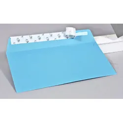 tecno Briefumschläge DIN lang+ mit Fenster haftklebend