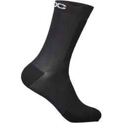 POC Lithe MTB Sock Mid Schwarz Modell 2024