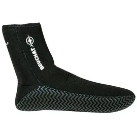 Beuchat Neoprenschuhe Open Schwarz S