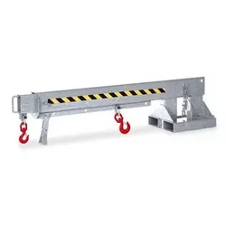 Kranarm, ausziehbar, Traglast 1000 - 5000 kg, verzinkt