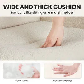 IWMH Drehstuhl Weiß