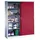 C+P CP Stahlschrank 2149-00 S10053 lichtgrau, rubinrot 8 Fachböden 160,0 x 40,0 x 195,0 cm, aufgebaut, 1 St.