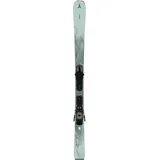 ATOMIC Cloud Q Pro 10 GW All-Mountain Ski Damen mint/red 147 cm