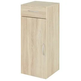 Sconto Kommode 40 x 98 cm Mehrfarbig