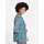 Classic Basics Strickjacke in Türkis-Himmelblau-Meliert 56