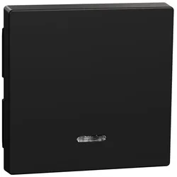 Merten Wippe 2t Schalter schwarz mit MEG3320-0403