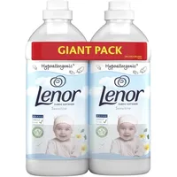 7,75€/L-Lenor Weichspüler-Sensitive (Hypoallergenic)-Duopack-2x 1,6 L(2x 64Wäsch