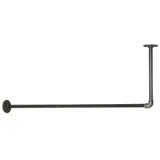 various - steel interior design Kleiderstange HANGIN' ONE Schwarz