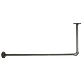 various - steel interior design Kleiderstange HANGIN' ONE Schwarz