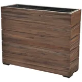 dasmöbelwerk Pflanzkasten 21 x 62 x 83 cm Braun