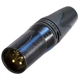 Neutrik NC10MXX-14-B XLR-Steckverbinder Stecker, gerade Polzahl: 10 Schwarz 1St.