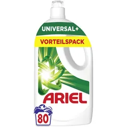 Ariel Vollwaschmittel Flüssig Regulär - 80WL