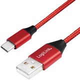 Logilink USB Kabel (1 m, USB 2.0 USB Kabel