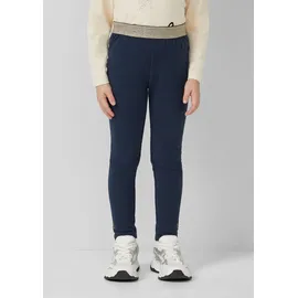 s.Oliver Kuschlige Leggings mit Glitzerbund und Artwork - 122