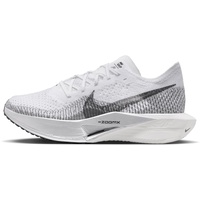 Nike Damen W ZOOMX VAPORFLY Next% 3 White/DK Smoke Grey-Particle Grey, 38