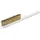 Lessmann Feinbürste L.225mm 0,15mm Messingdraht gewellt (182162)