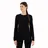 200 Oasis Long Sleeve Crewe Schwarz S
