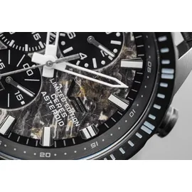 Vostok Europe Uhr 6S10-320E693 schwarz - Ceres Asteroid / 6S10-320E693-20ATM Körperpflege und Gesundheit