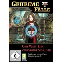 Geheime Fälle: Cate West - Der verborgene Schlüssel (PC)