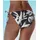 French Connection Triangel-Bikini Damen Schwarz/Creme 38 Cup C/D