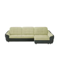 switch Ecksofa  Infinity ¦ gelb ¦ Maße (cm): B: 292 H: 93 T: 179