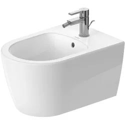 Duravit ME by Starck Wand Bidet 37 x 54 cm mit WonderGliss