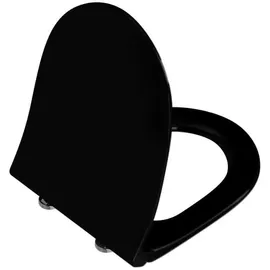 Vitra Sento WC-Sitz schwarz matt