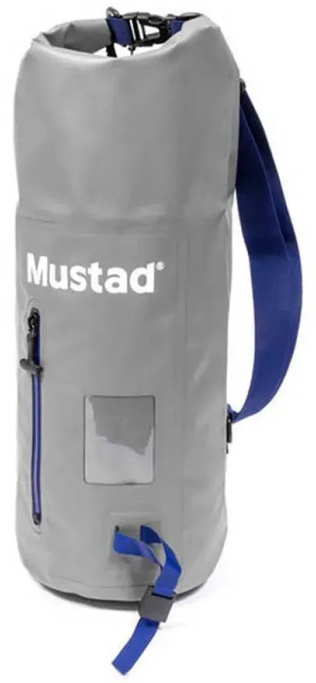 Mustad Daybreak Trockensack 60l - Grey / Blue - One Size