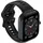 Honor Choice Watch BT 39,90 mm Kunststoffgehäuse schwarz Sportarmband schwarz M