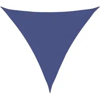VidaXL Sonnensegel Oxford-Gewebe Dreieckig 5x5x5 m Blau - Blau