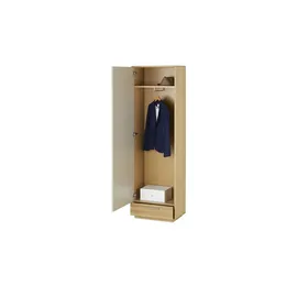 Möbel Kraft LOVENO Dielenschrank 60,00x37,00x193,00 beige