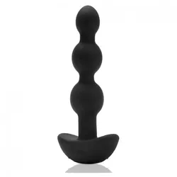 Sextoy connected b-vibe schwarz -triplet anal beads