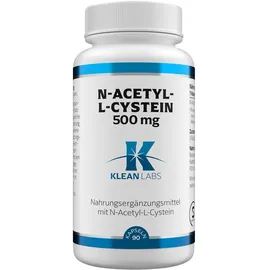 klean labs N-Acetyl-L-Cystein 500 mg Kapseln