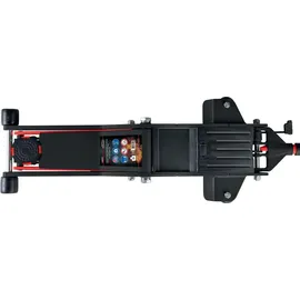 VIGOR Wagenheber Stahl/Nylon 2 t rot
