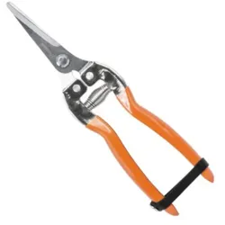 Gartenschere Stahlschere mit gerader Klinge 1441