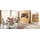 OTTO home Sideboard, beige (natur), B:202cm H:83cm T:39cm, Sideboards, Sideboard, Kommode im klassischen Landhausstil, Breite 202 cm