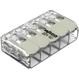 WAGO Compact-Verbindungsklemme bis 4 mm2 5-Leiter 25 St. 221-485