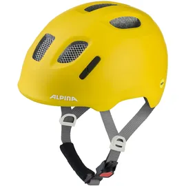 Alpina Ximo 2 MIPS 49-54 cm Kinder gelb matt 2026