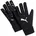 Feldspielerhandschuhe mit gummierten Einsätzen black 9